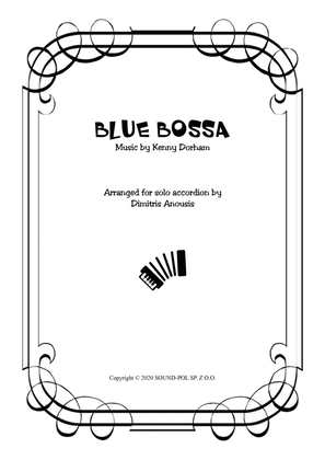 Book cover for Blue Bossa