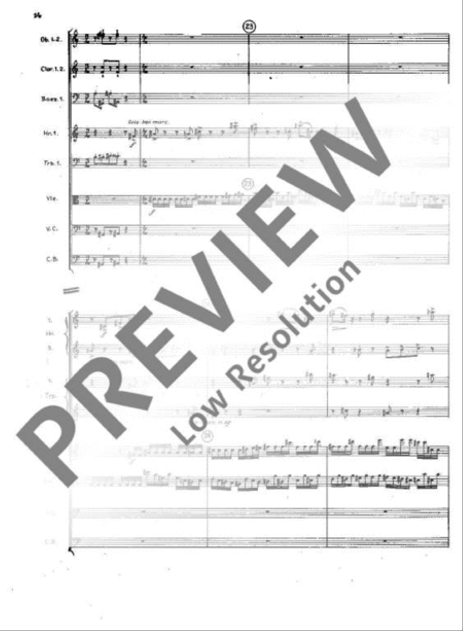 Babel Babel TTBB scores gallery preview page 17
