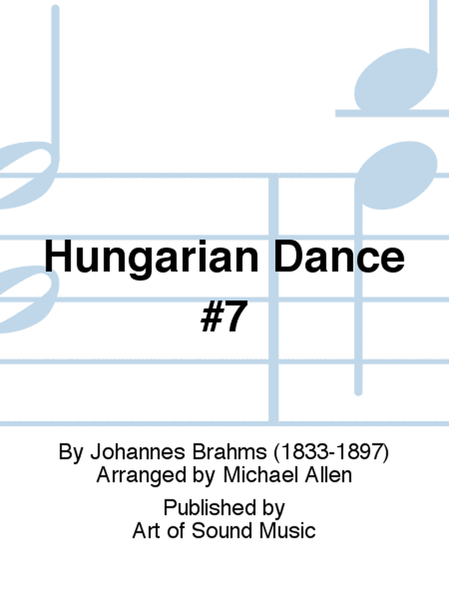 Hungarian Dance #7