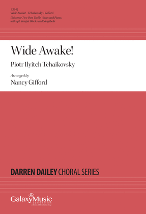 Book cover for Wide Awake!