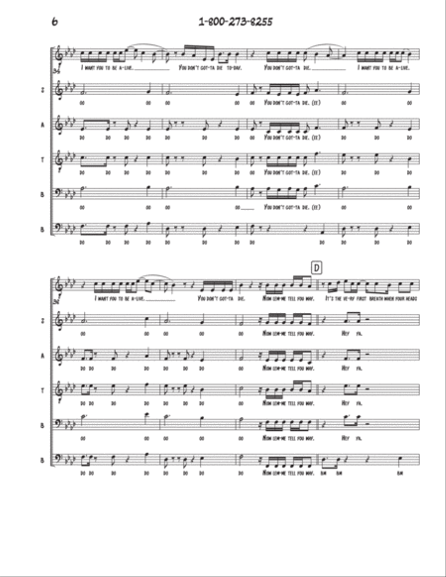 1-800-273-8255 W/juanes Divisi scores gallery preview page 6