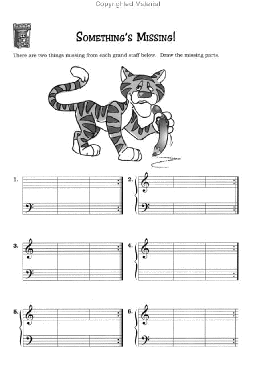 Theory Gymnastics: Spirito (Level B) Piano Method scores gallery preview page 2
