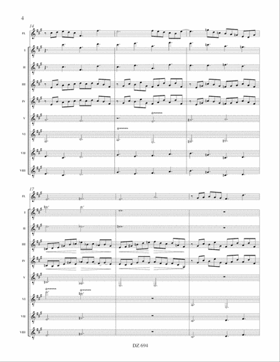 Alba Flute scores gallery preview page 4