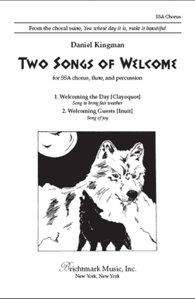 Two Songs of Welcome (Nos. 1 & 2)