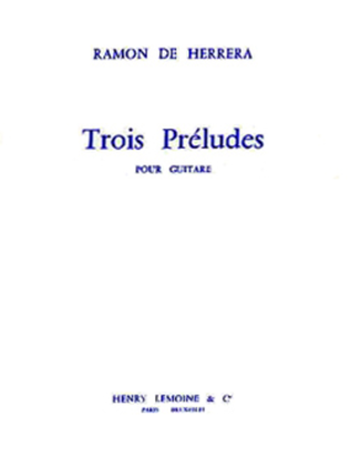 Book cover for Preludes (3)