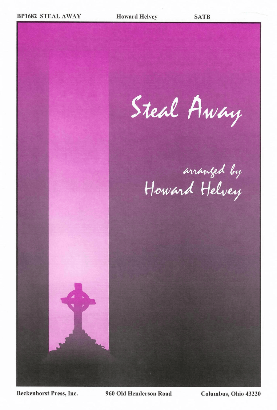 Steal Away - Helvey - SATB 4-Part scores gallery preview page 1