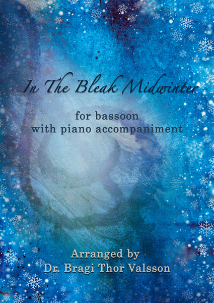 In The Bleak Midwinter - Bassoon with Piano Accompaniment image number null