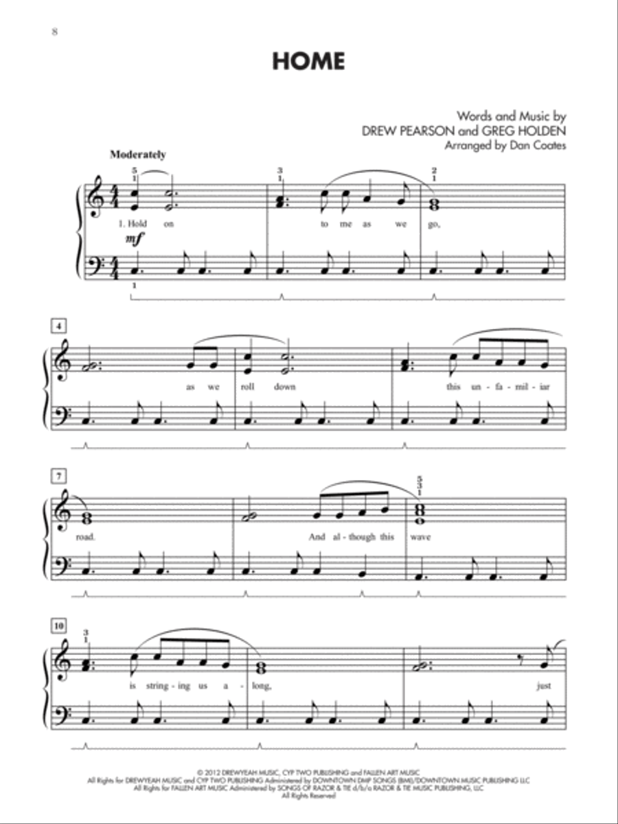 Current Hits for Teens, Book 2 Piano Solo scores gallery preview page 8