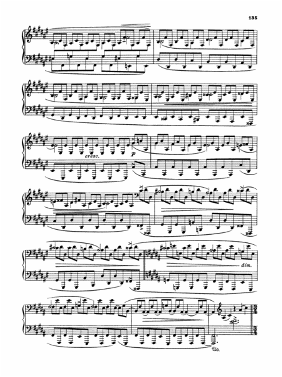 Brahms: Piano Works (Volume I: Op. 1 to Op. 24) Piano Solo scores gallery preview page 4