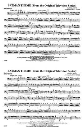 Batman Theme (from the TV Series): 1st Trombone