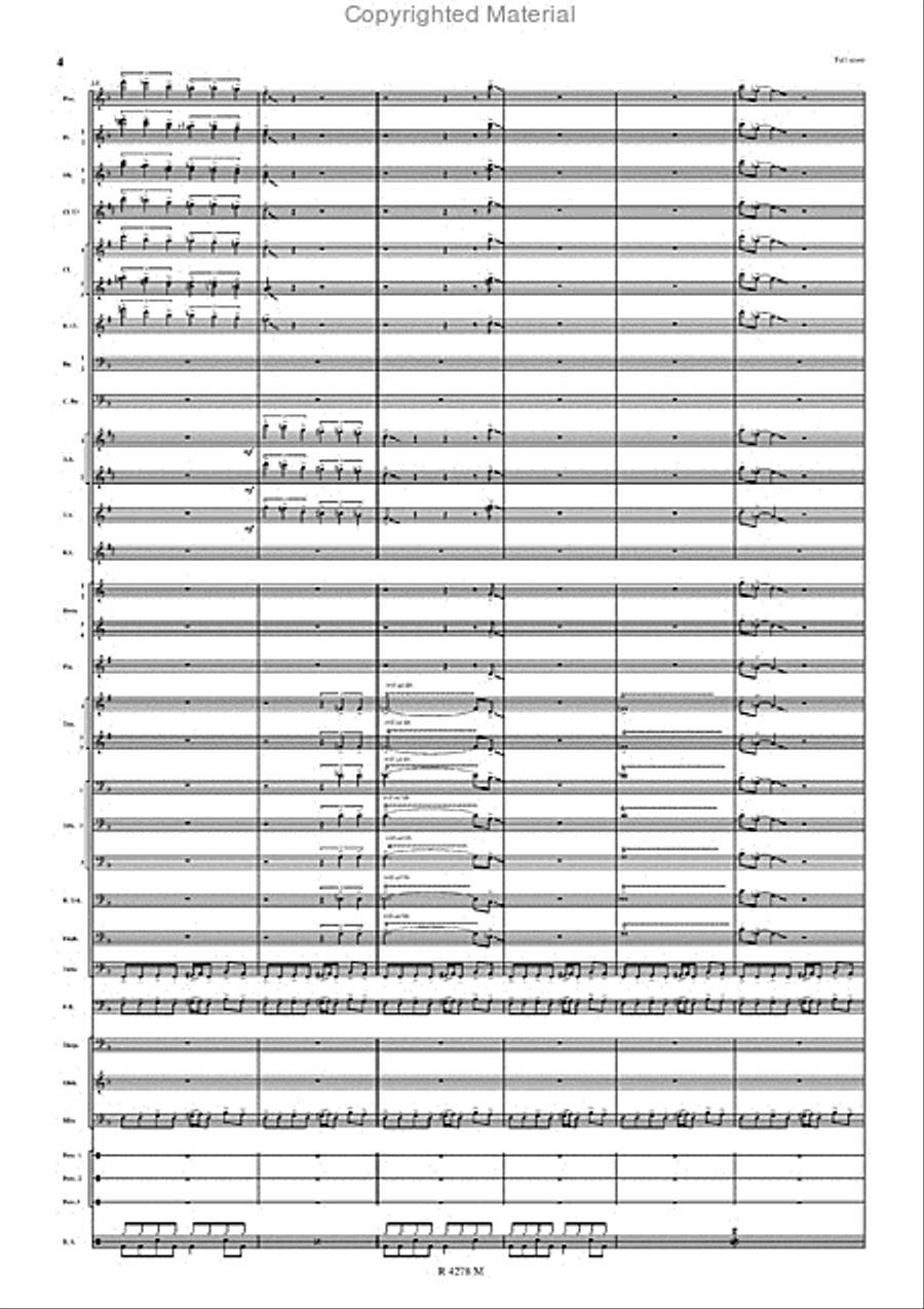 Peter Gun Grade 2 + Concert Band scores gallery preview page 5