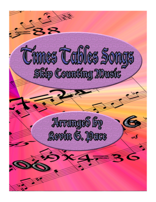 Times Tables Songbook