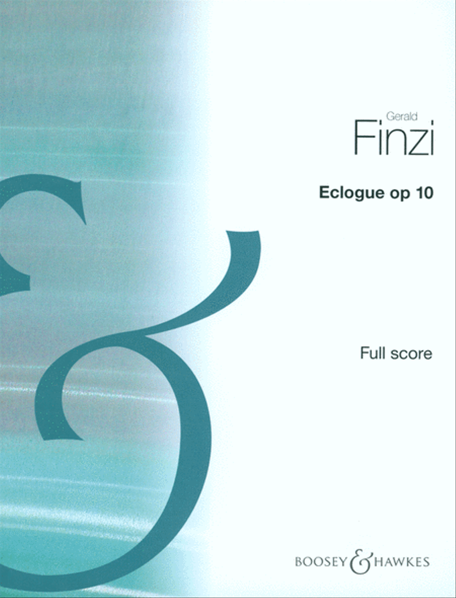 Eclogue for Piano and String Orchestra, Op. 10 String Orchestra scores gallery preview page 1