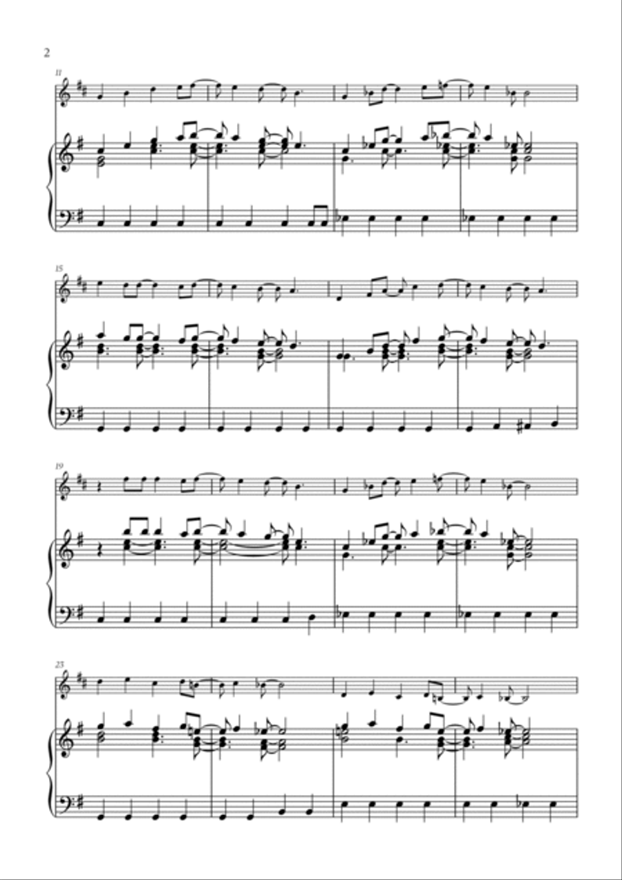 All I Want For Christmas Is You Horn scores gallery preview page 2