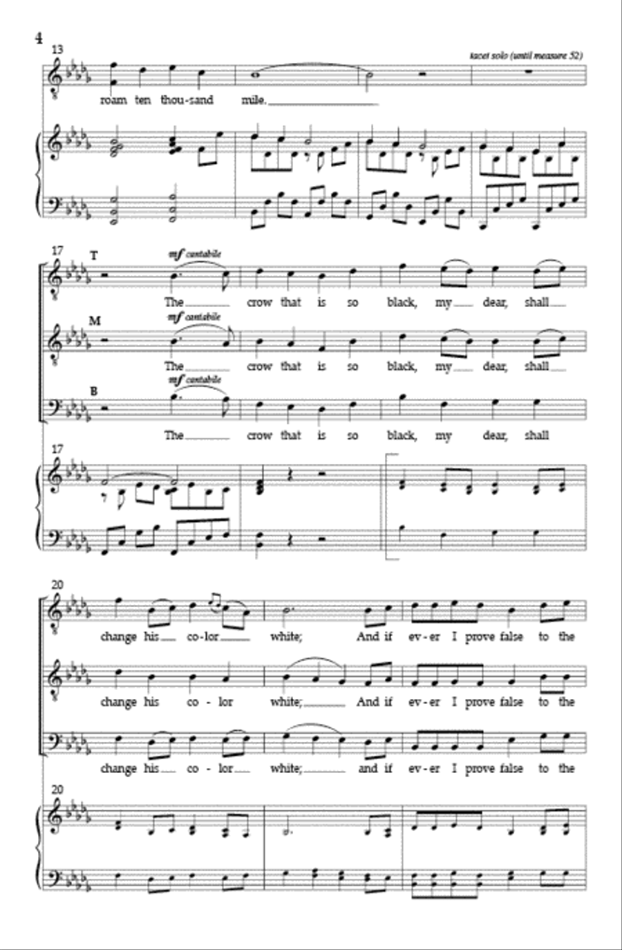 The Turtle Dove The Turtle Dove TTB scores gallery preview page 3