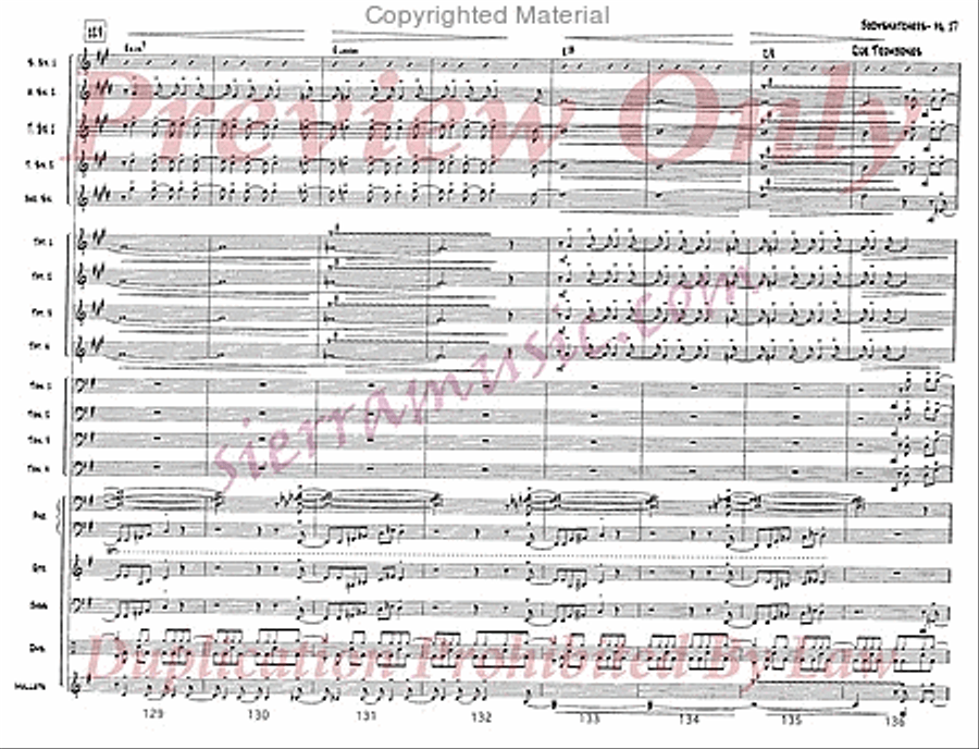 Bodysnatchers Jazz Ensemble scores gallery preview page 18