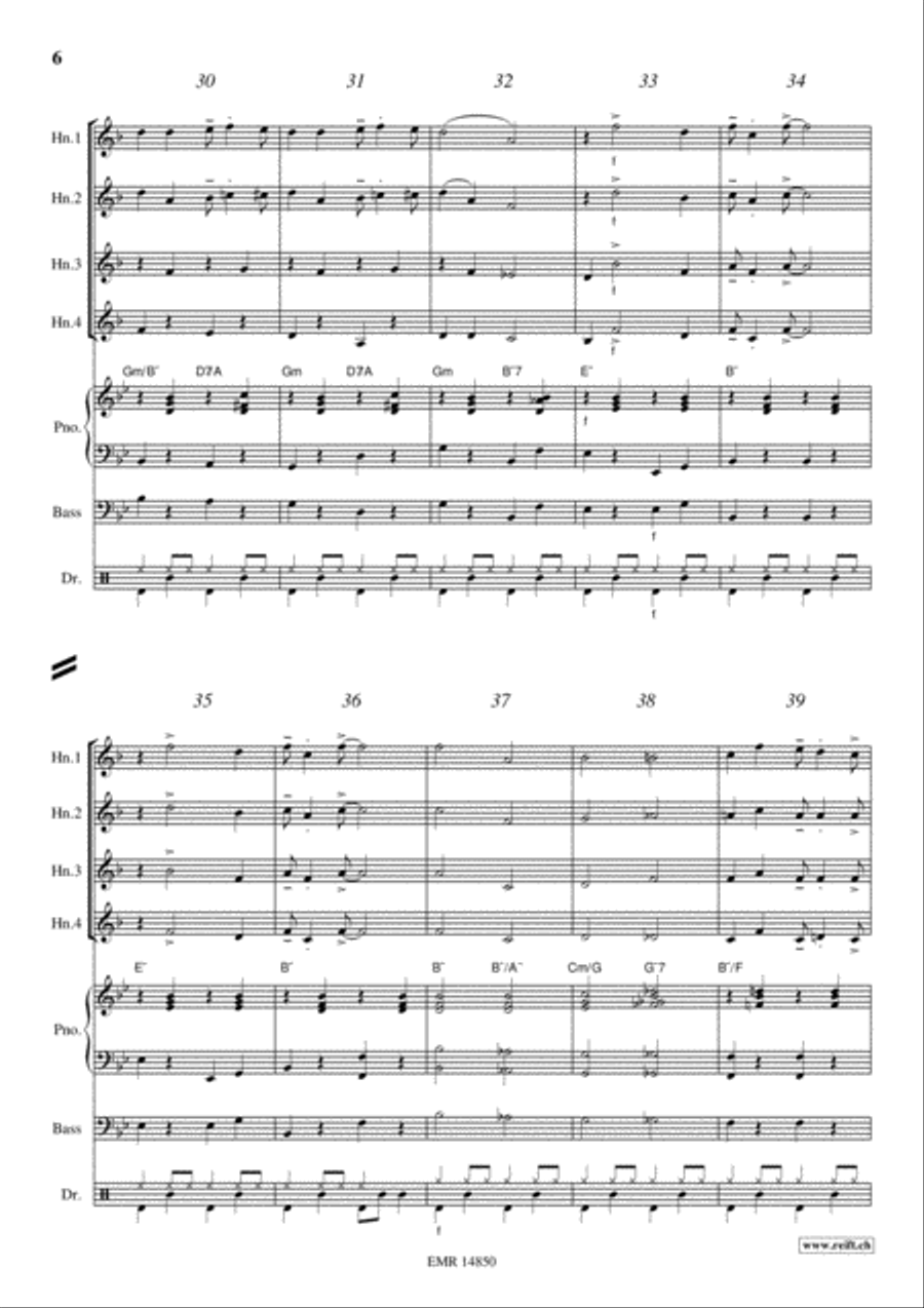 Good Friends Horn scores gallery preview page 6
