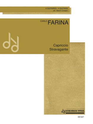 Book cover for Capriccio Stravagante