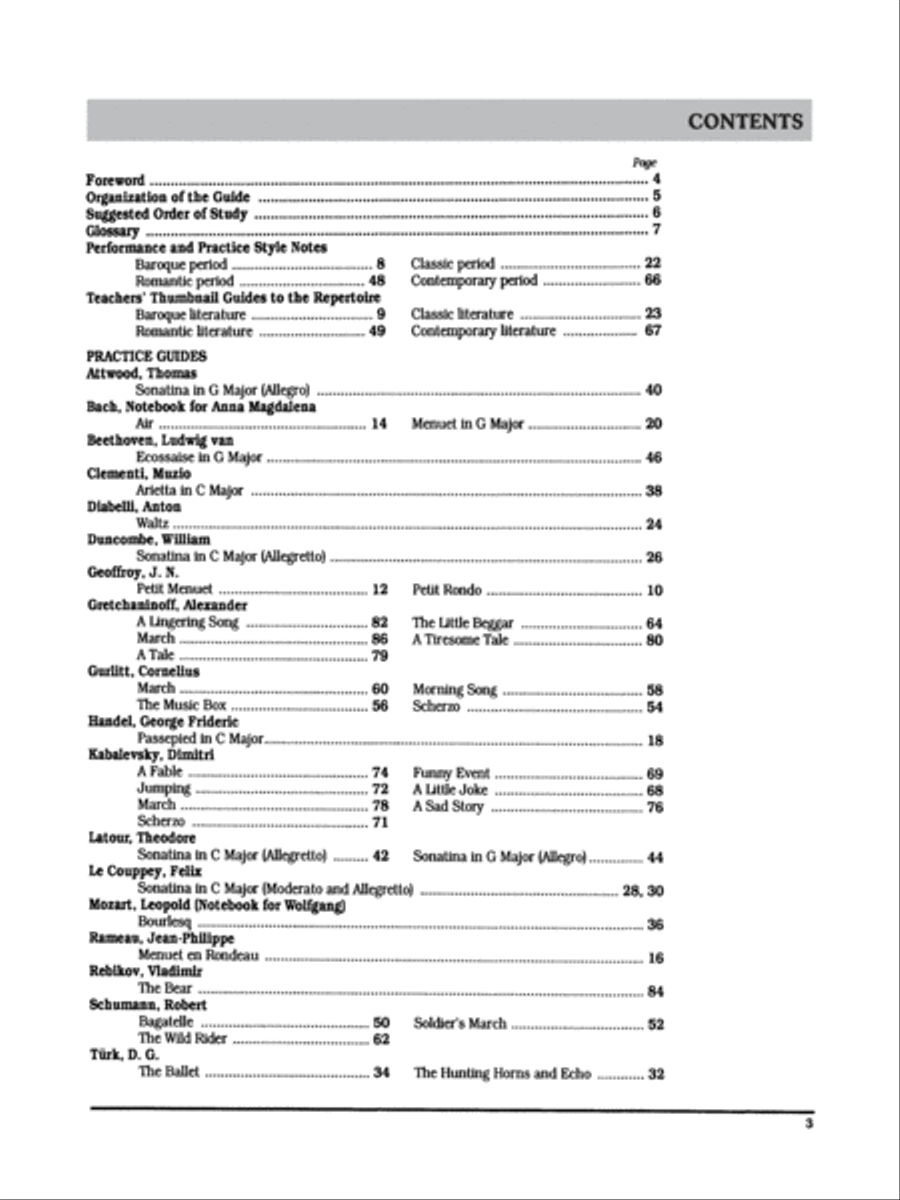 Masterwork Practice & Performance Piano Solo scores gallery preview page 2