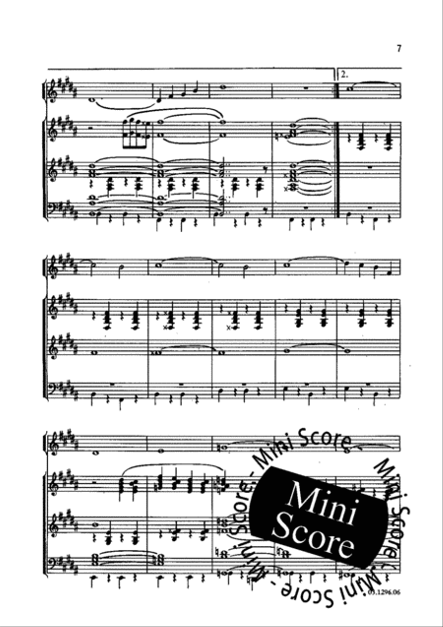 Trumpet Carnival Trumpet Carnival Concert Band scores gallery preview page 10