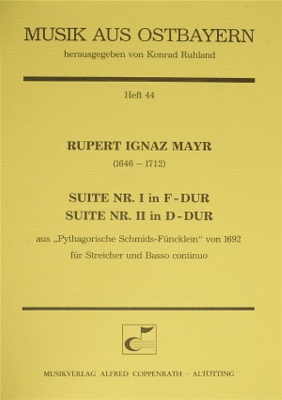 2 Suiten 2 Suiten Violin scores gallery preview page 1