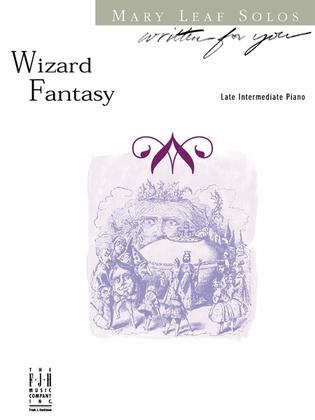 Book cover for Wizard Fantasy (NFMC)
