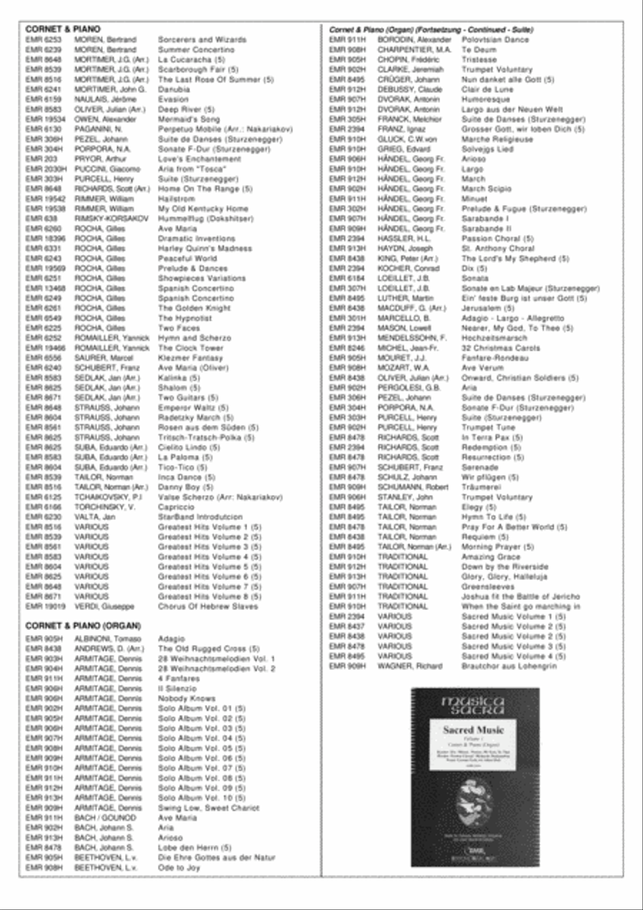 Concerto Concerto Cornet scores gallery preview page 11