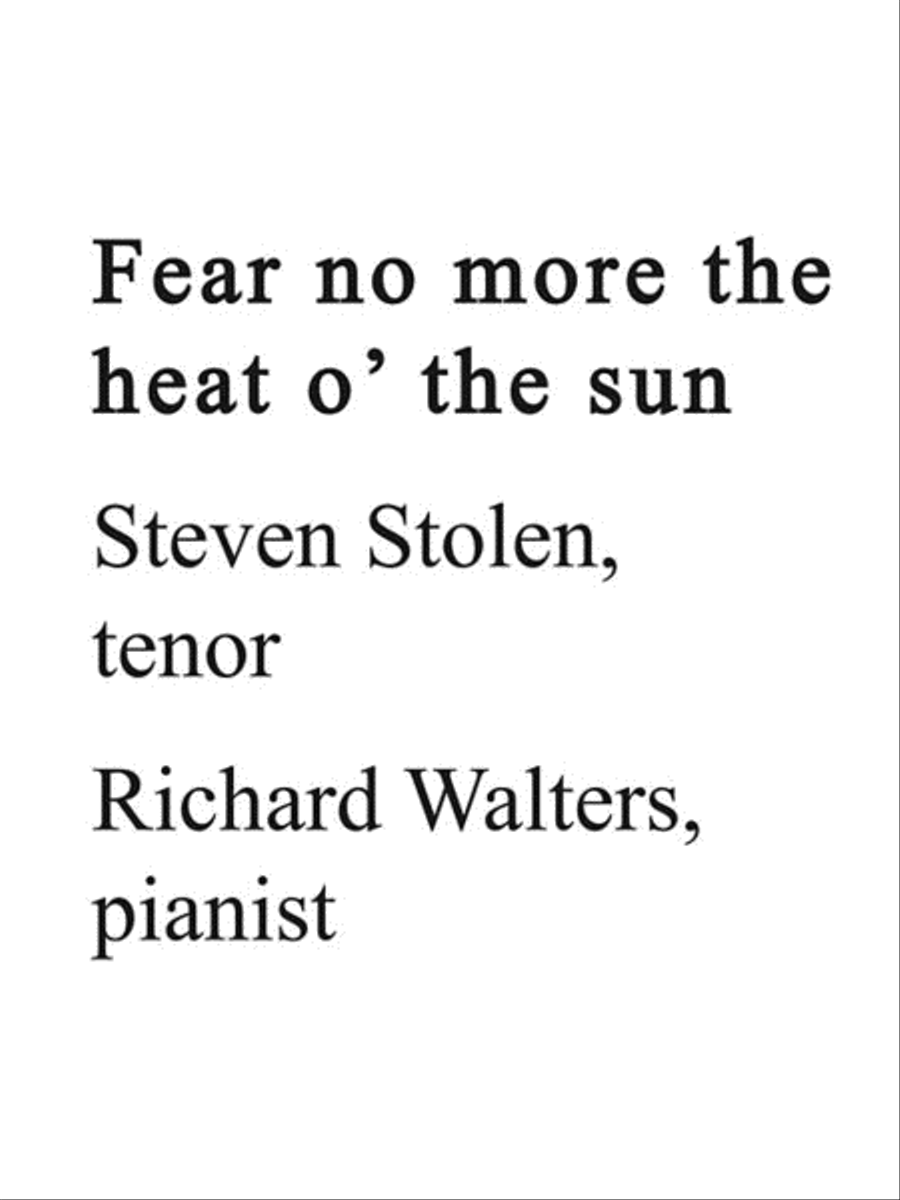 Collected Songs Medium Voice scores gallery preview page 6