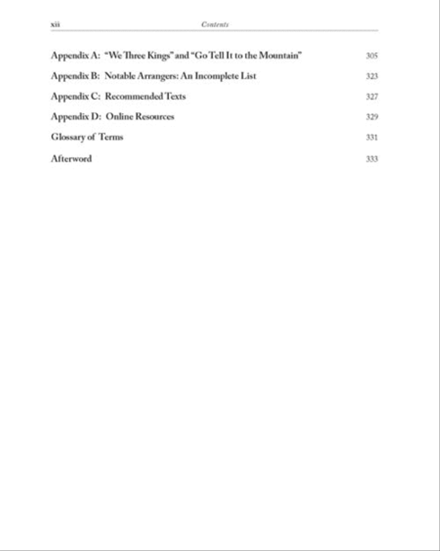 A Cappella Arranging A Cappella scores gallery preview page 9
