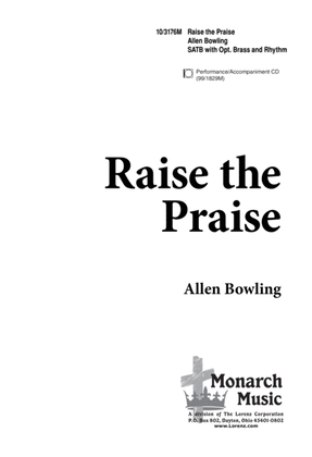 Book cover for Raise the Praise