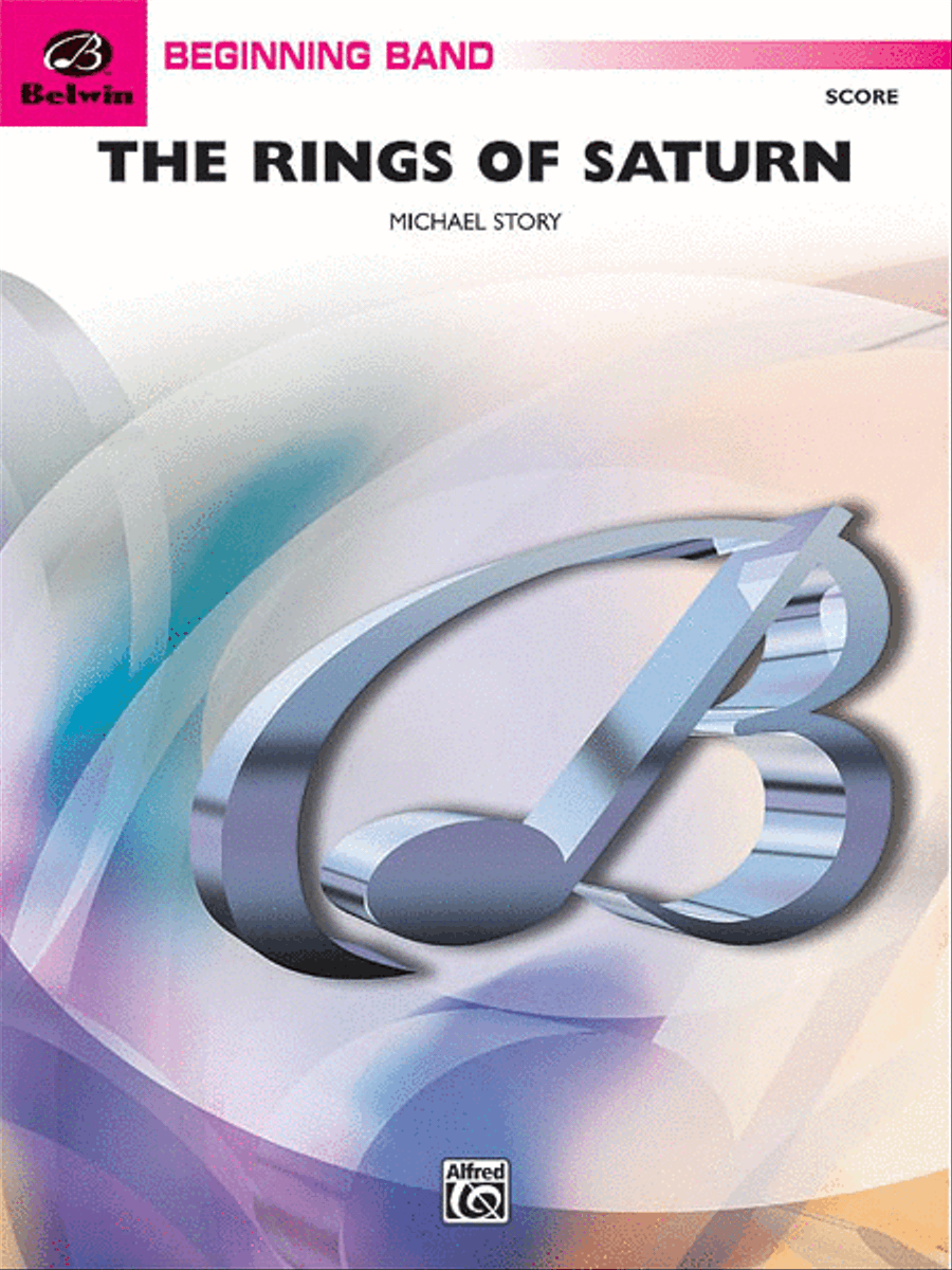 The Rings of Saturn The Rings of Saturn Concert Band scores gallery preview page 1