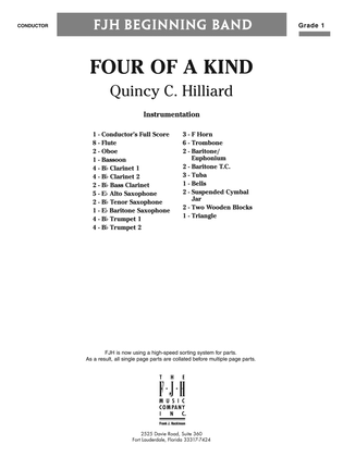 Four of a Kind: Score