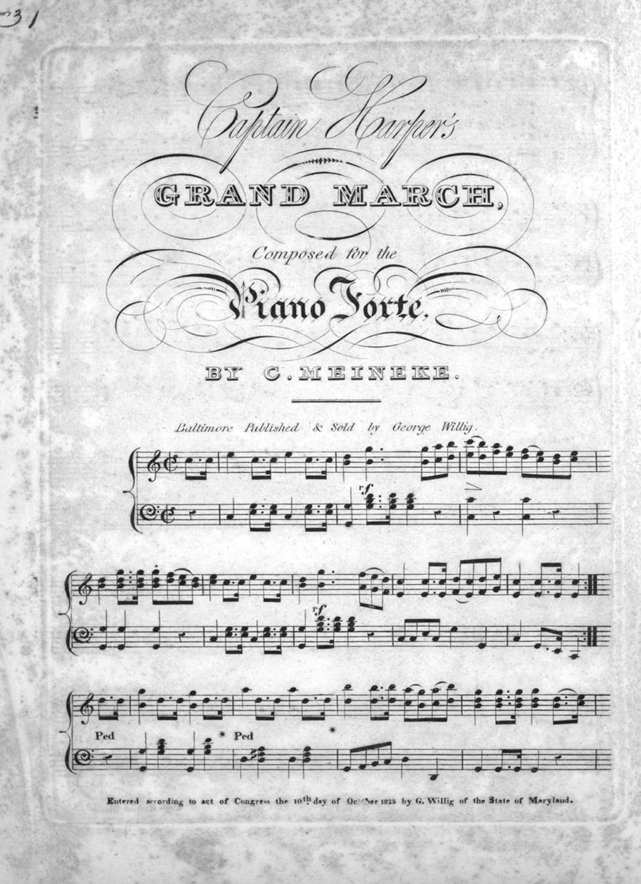 Captain Harper's Grand March