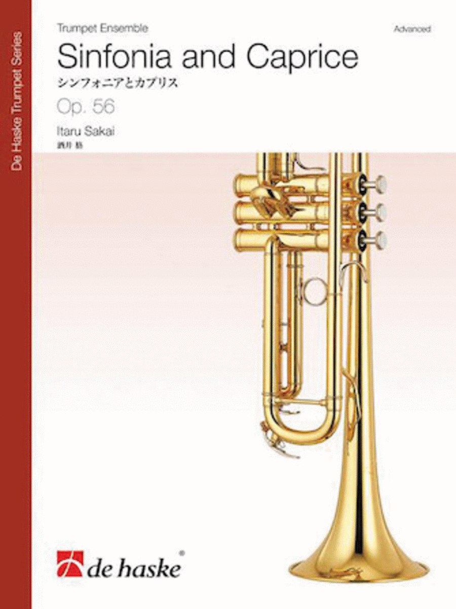 Sinfonia and Caprice Op. 56 Trumpet scores gallery preview page 1