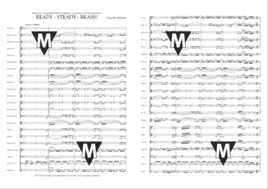 Ready - Steady - Brass! Brass Band scores gallery preview page 2