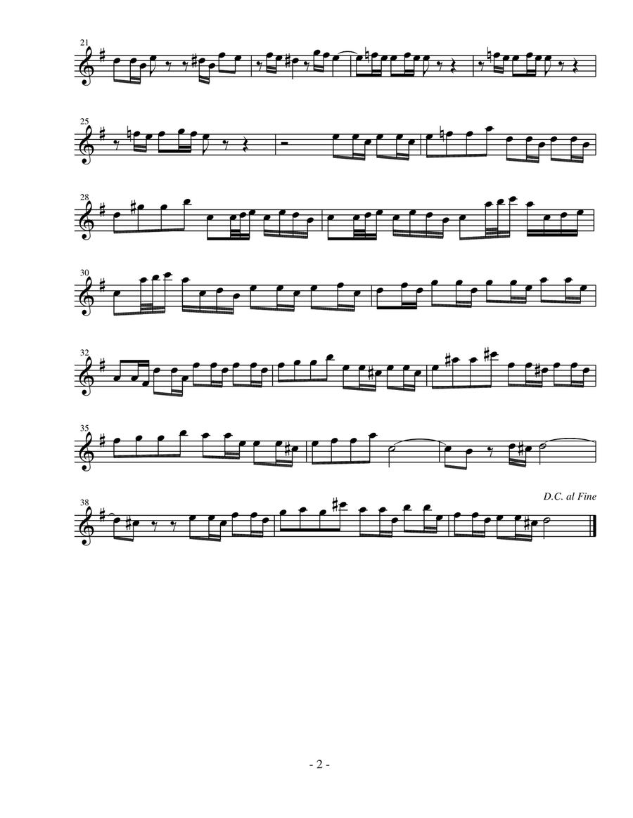 Sheep May Safely Graze (recorder ensemble) Small Ensemble scores gallery preview page 5