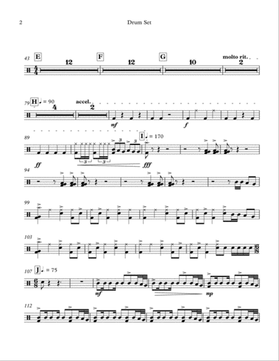Umbra Ferias Percussion Ensemble scores gallery preview page 4
