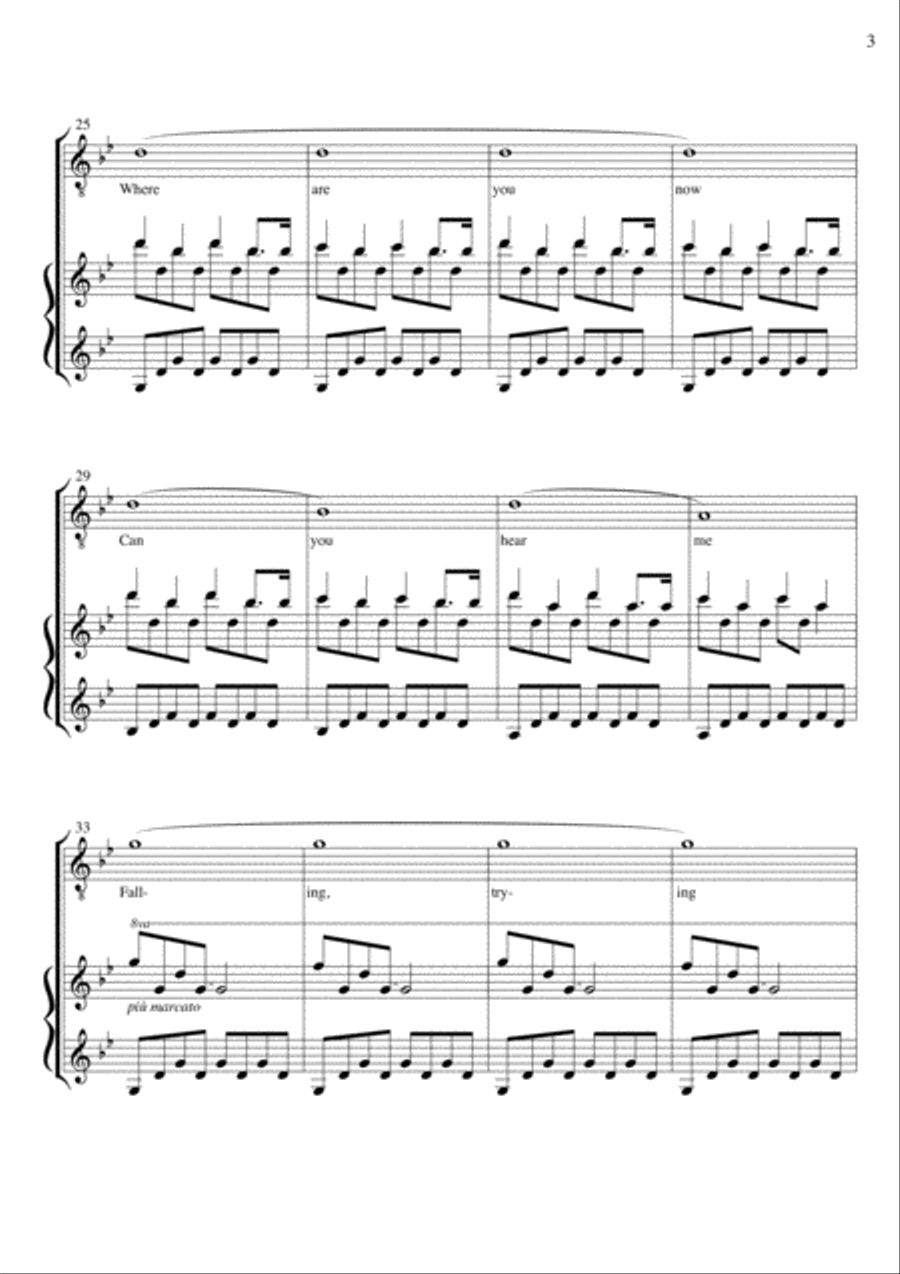 Summer 78 Voice scores gallery preview page 3