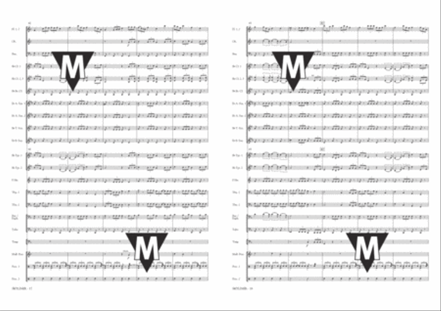 Skyliner Skyliner Concert Band scores gallery preview page 10