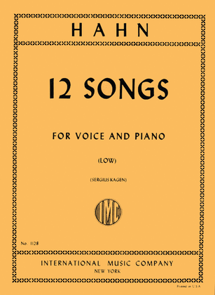 Book cover for Twelve Songs (Low)