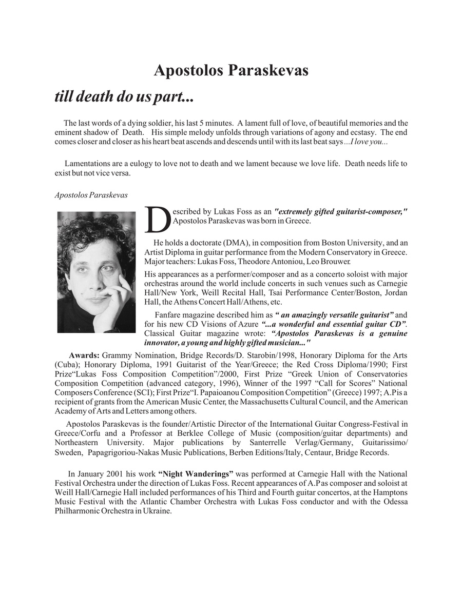 Till Death Do Us Part Small Ensemble scores gallery preview page 2