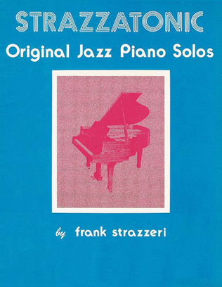 Book cover for Strazzatonic Jazz Piano