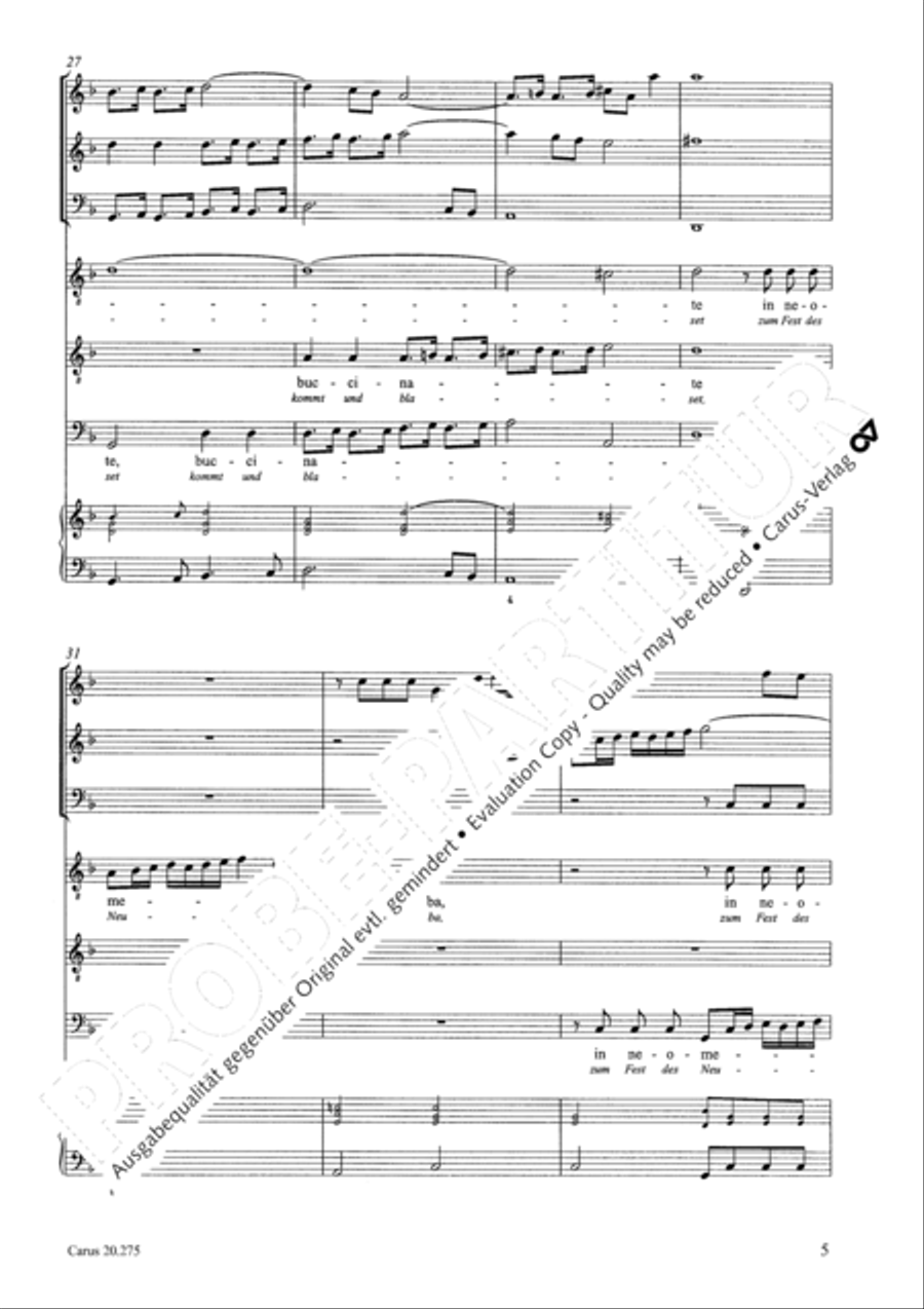 Buccinate in neomenia tuba TTB scores gallery preview page 6