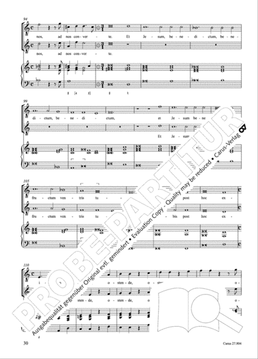 Hinni, Salve Regina, Motetti Score scores gallery preview page 55