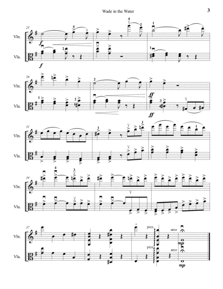 5 Spirituals and Dances from "24 Negro Melodies" for Violin and Viola image number null