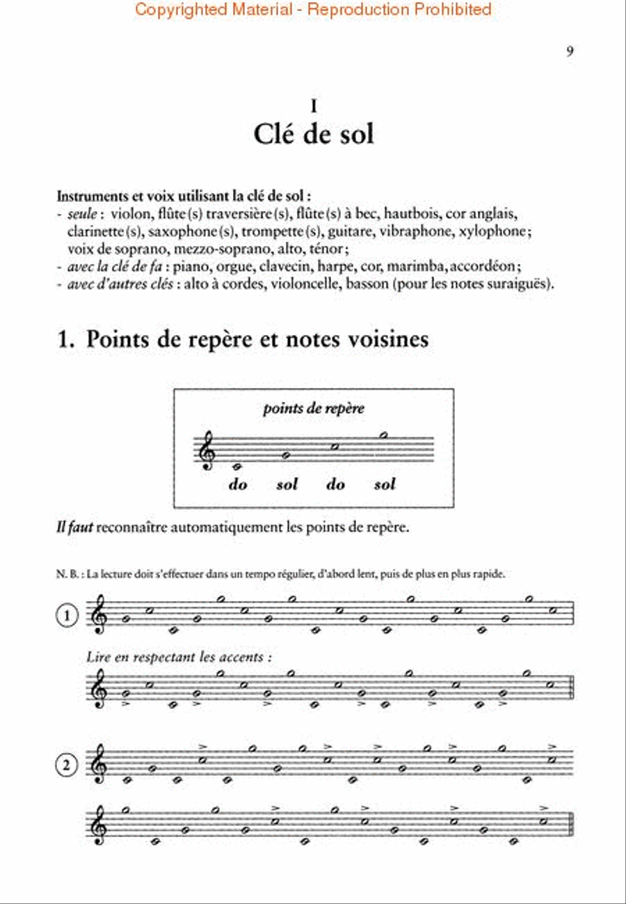 Manuel Pratique (new edition) Voice scores gallery preview page 4
