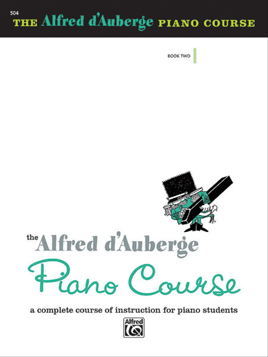 Alfred d'Auberge Piano Course Lesson Book, Book 2 Piano Method scores gallery preview page 1