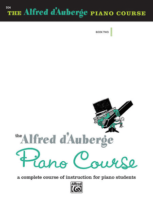 Book cover for Alfred d'Auberge Piano Course Lesson Book, Book 2