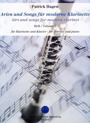 Book cover for Arien und Songs, Heft 2