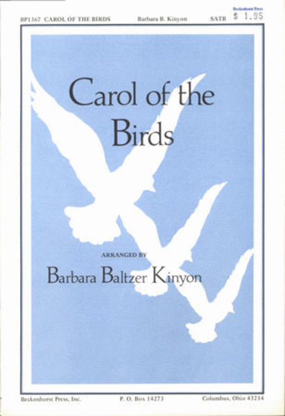 Carol of the Birds (Archive) image number null